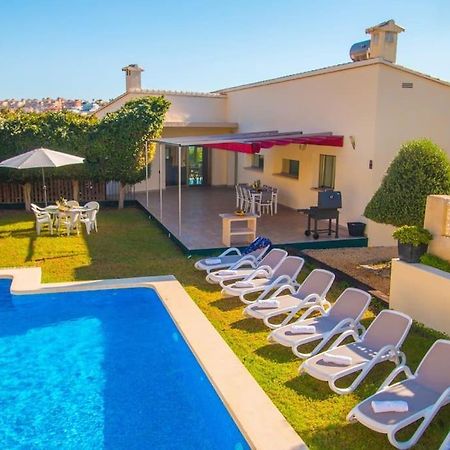 Casa En Calpe Ideal Para Familias Extérieur photo