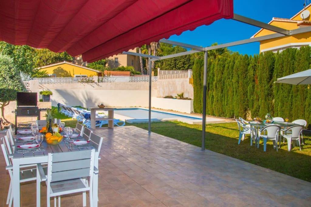 Casa En Calpe Ideal Para Familias Extérieur photo