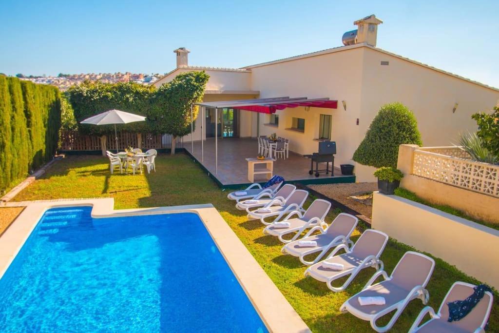 Casa En Calpe Ideal Para Familias Extérieur photo